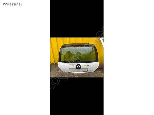 Renault Clio için Oto Çıkma Arka Bagaj Kapağı
