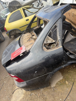 Vectra b sağ arka çamurluk