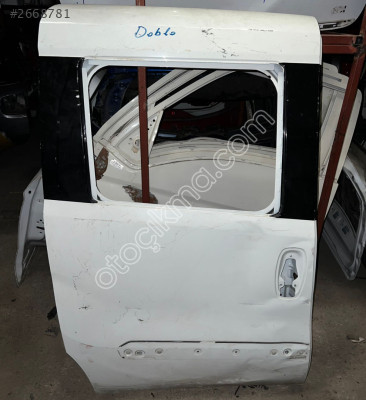 FİAT DOBLO 3 SAĞ SÜRGÜLÜ KAPI