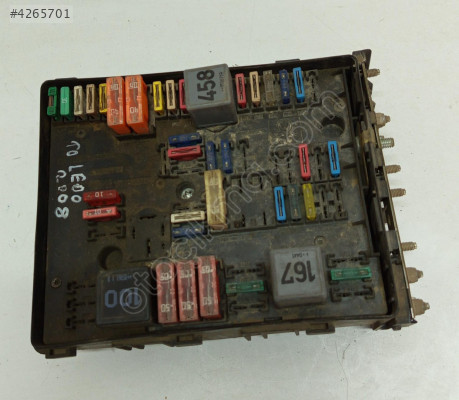 seat toledo 2006 1.6 dış sigorta kutusu (son fiyat)