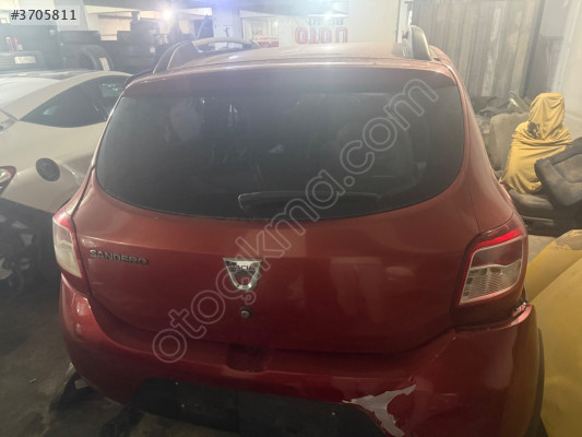 DACİA SANDERO ÇIKMA HATASIZ BAGAJ KAPAĞI