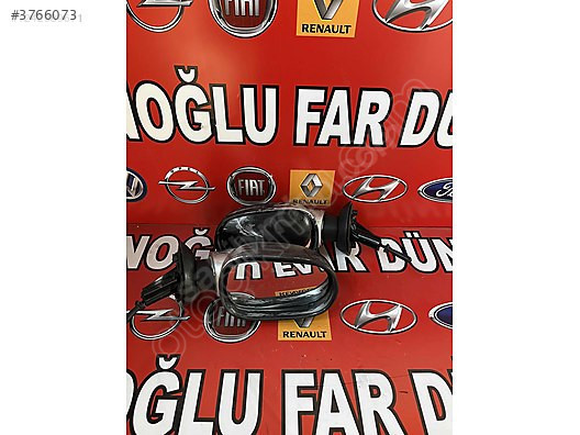 DACİA LOGAN SAĞ SOL AYNA