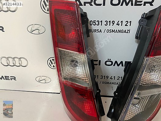 DACİA DOKKER SAĞ SOL DIŞ STOP