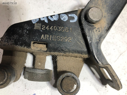 Opel Combo C Sol Sürgülü Kapı Ray Mekanizması Orjinal GM 24403081