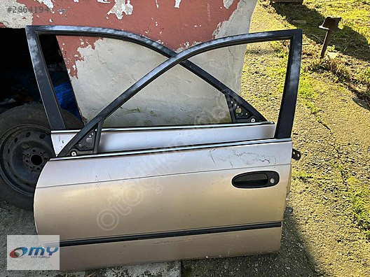 1993 - 1998 EFSANE KASA COROLLA SOL ÖN KAPI DOLU