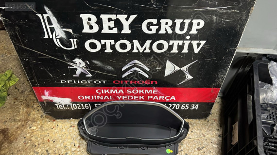 PEUGEOT 3008 5008 GÖSTERGE PANELİ 9850673280 SÖKME PARÇA