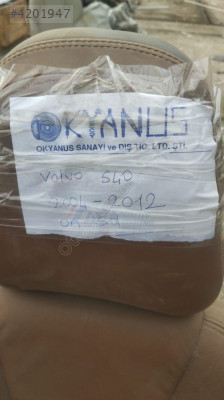 2004-12 VOLVO S40 ÖN SOL KOLTUK ÇIKMA ORJİNAL