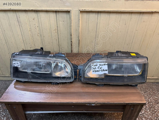 FORD SCORPİO SAĞ FAR ORJİNAL ÇIKMA TEMİZ ÜRÜN