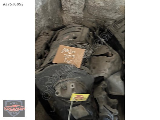 PEJO 307 1.6 FULL MOTOR