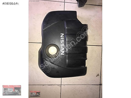 Nissan Qashqai J11-2014-2018 1.5 Motor Koruma Kapağı Hatasız