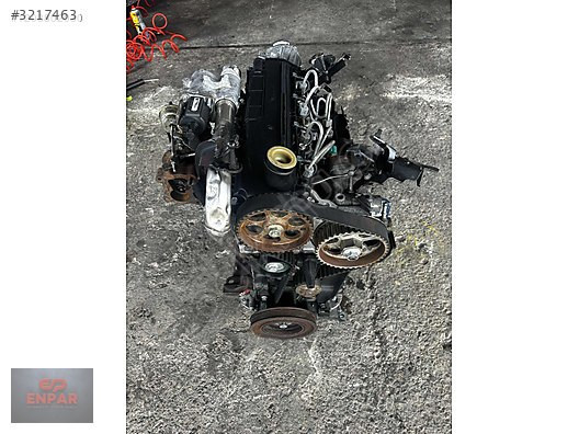 Renault megane 2 1.5 dci çıkma orjinal komple motor euro3