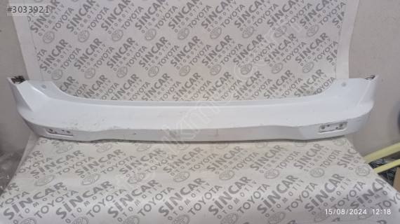 SİNCAR OTO'DAN FORD COURİER 2014 2023 ARKA TAMPON ÇIKMA ORJİNAL