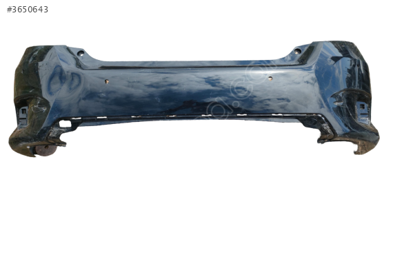 Honda Civic Arka Tampon 2016-2020