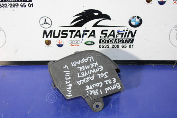 BMW 1 SERİ E82 COUPE SOL ARKA EMİNYET KEMER KAPAGI 514329907