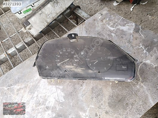 PEUGEOT 106 KM SAATİ