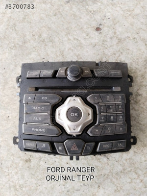 FORD RANGER ORJİNAL OTO TEYP