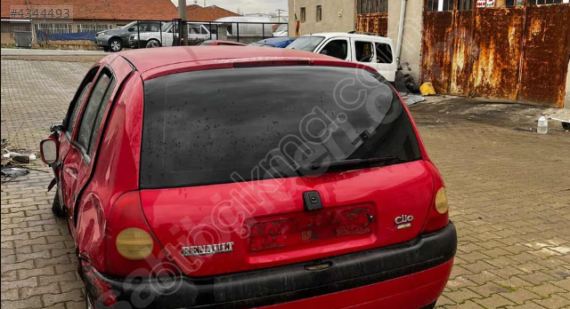RENAULT CLİO 2002 BAGAJ KAPAĞI DOLU HATASIZ EYUPCAN OTODA