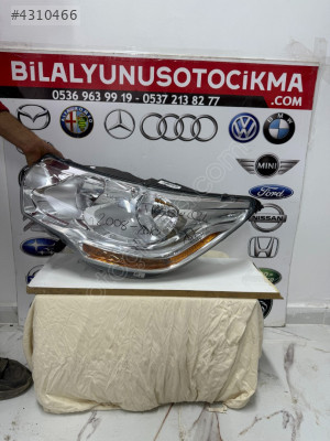 CİTROEN C4 SOL FAR ORJİNAL SIFIR