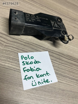 VOLKSWAGEN SKODA FABİA FAN KONTROL ROLESİ