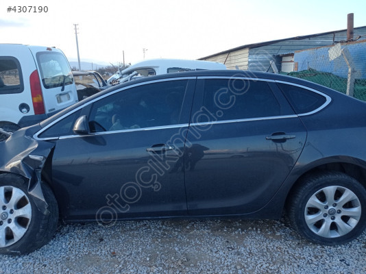 OPEL ASTRA J SOL ÖN VE ARKA KAPI DOLU HATASIZ ORJİNAL