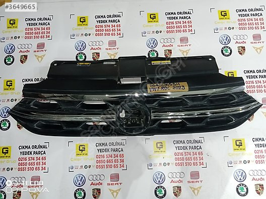 VOLKSWAGEN T-ROC R-LİNE 2020-2025 ÖN PANJUR OEM 2ga853653h ÇIKMA