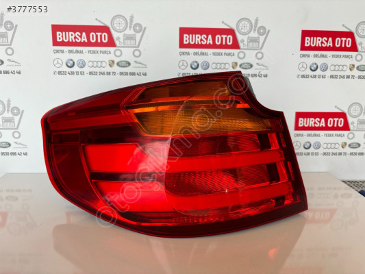 BMW F34 GT 3 SERİ SOL ARKA SERİ STOP ORJİNAL