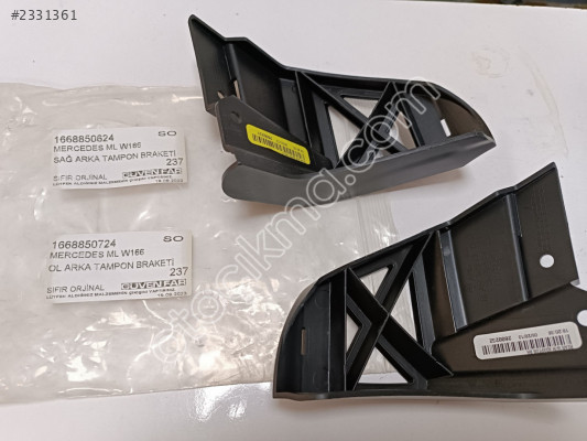 MERCEDES ML W166 SAĞ ARKA TAMPON BRAKETİ 1668850624 SO