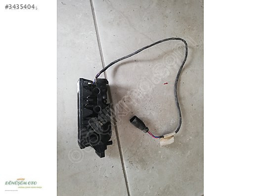 Audi Q7 Porsche Macan ÇIKMA HAVA Ayar Motoru 95B965501S