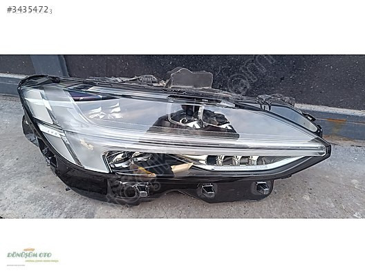 VOLVO S90 ÇIKMA ORJİNAL SAĞ FAR 4 BEYİNLİ 31386165