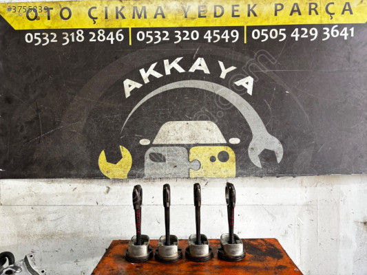 OPEL ASTRA CORSA AGİLA 1.2 16 Valf Piston Ve Piston Kolu 0.50