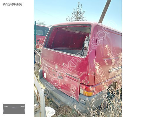 TRANSPORTER T4 STOP VE DİĞER T4 YEDEK PARÇALARI