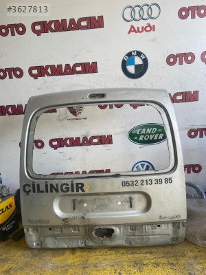 renault Kangoo bagaj