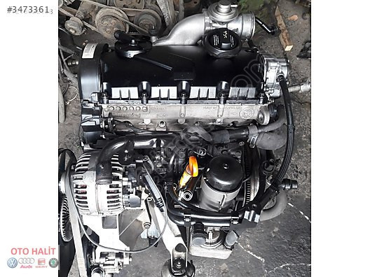 vw CADDY 1.9 TDI BJB Motor çıkma OTO HALİT