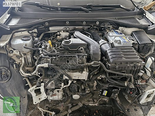 VOLKSWAGEN T-ROC 2023 1.5 TSI 150 HP DSG KOMPLE MOTOR ÇALIŞIR
