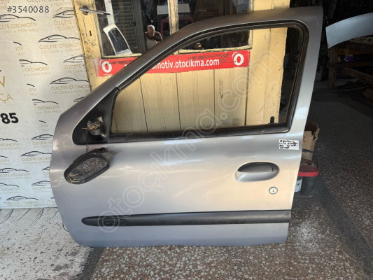 00-08 Renault Clio Symbol Sol Ön Kapı Kilidi