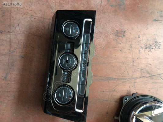 VOLKSWAGEN PASSAT B8.5 KLİMA KONTROL PANELİ