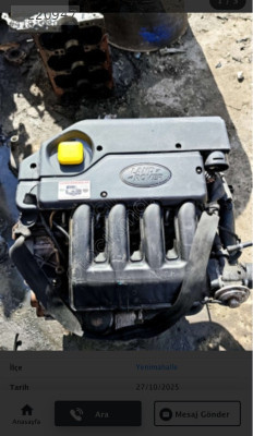 Land Rover Freelander 2.0 komple motor