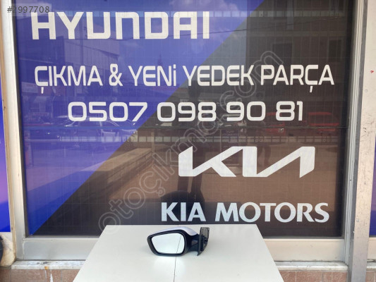 HYUNDAİ ACCENT BLUE SOL AYNA ELEKTİRİKLİ SIFIR YAN SANAYİ