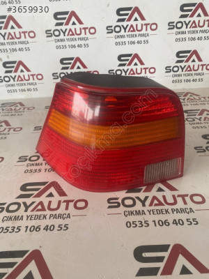 Orjinal Çıkma Golf 4 Sol Arka Stop - Volkswagen Parçaları