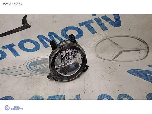BMW 3 SERİSİ F30 3.20 3.16 KASA LCİ SAĞ SİS FARI ÇIKMA 756040000