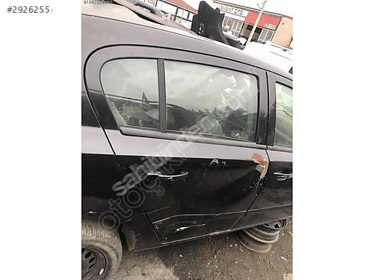 Opel Astra H Sağ Arka Kapı EMR OTOMATİV