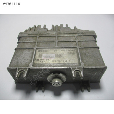 Volkswagen Golf 3 1.8 Motor Beyni 0261203591 3A0907311A