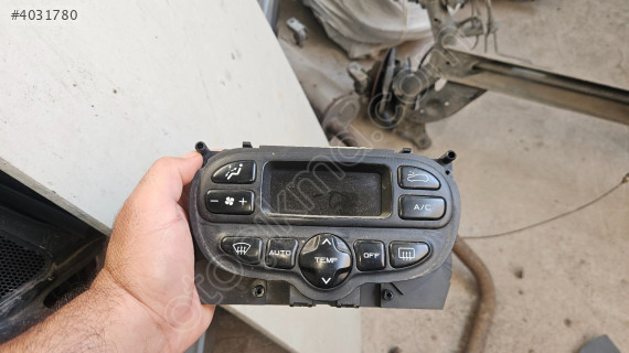 Peugeot 307 dijital kalorifer kumanda paneli
