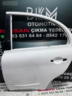 Nissan Micra K13 Sol Arka Kapı Kolu