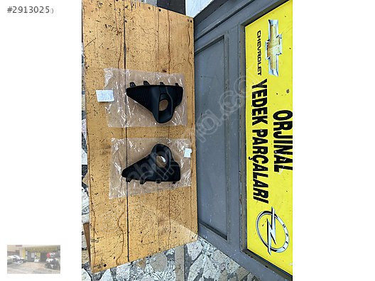 Opel corsa f ultumate sağ sol sis kapakları