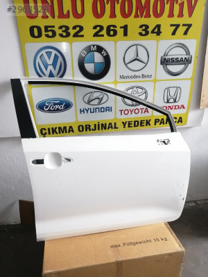 Orijinal Çıkma 2019-2023 Toyota Corolla Sağ Ön Kapı