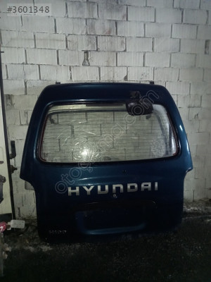 1999 Hyundai H100 için Çıkma Dolu Bagaj Kapağı - Orijinal
