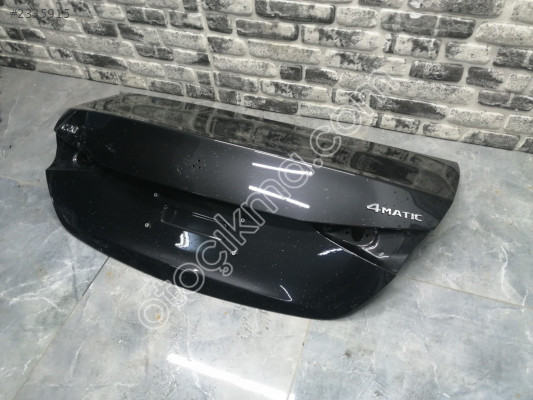 Mercedes w206 arka bagaj kapağı w 206 çıkma yedek parça