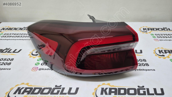 CHERY TİGGO 7 PRO SOL DIŞ STOP SIFIR YEDEK PARÇA 2022-2024