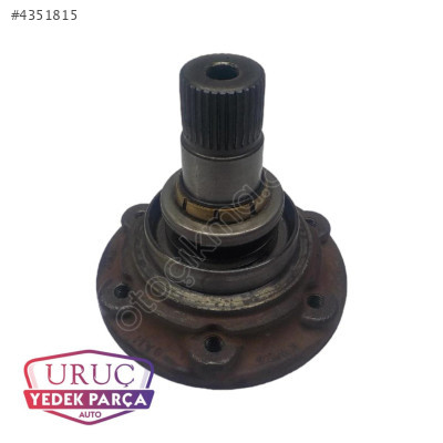 0AM409343 ORJİNAL  SOL TAHRİK AKSI FLANŞLI